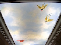 bird ceiling